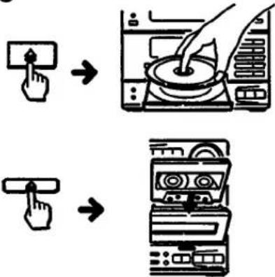 SONY MHC-C70 - Déclenchement par minuterie - 4