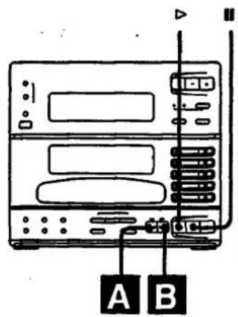 SONY MHC-C70 - Si le numéro de la plage est supérieur à 10 Utiliser les touches >10 et 1 à 10. - 2
