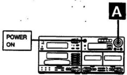 SONY MHC-C70 - Pour déclencher la démonstration manuellement - 1
