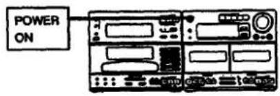 SONY MHC-C70 - Insertion d'un espace blanc pendant l'enregistrement - 1
