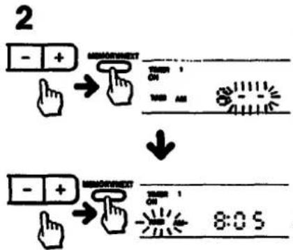 SONY MHC-C70 - Mise en mémoire des réglages d'effets sonores individuels — Fichier personnel - 4