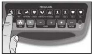 Spirit Fitness CRS800 - Manual - 1