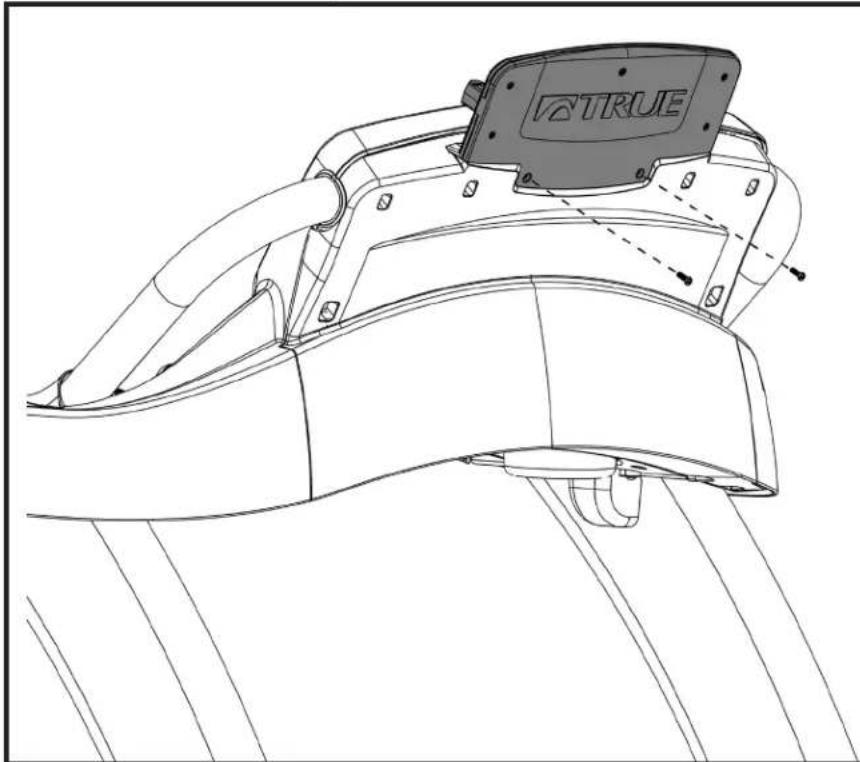 True Performance 800 - STEP 8 Tablet Holder: - 1