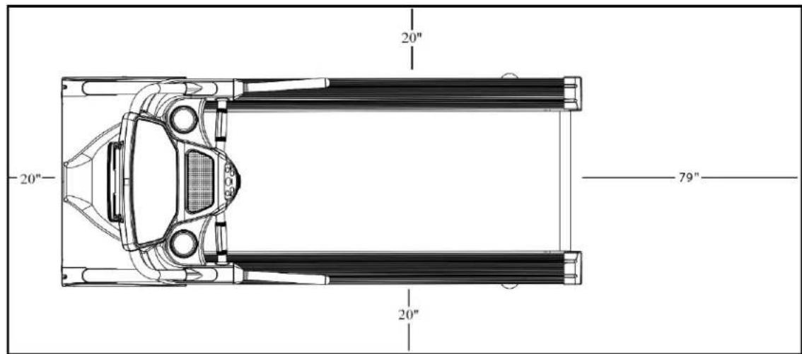 True Performance 800 - SPACE REQUIREMENTS: - 1