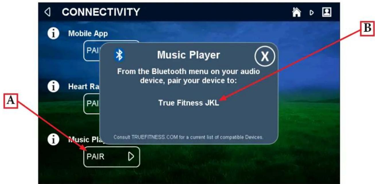 True Performance 800 - Bluetooth Audio (Before Workout): - 1