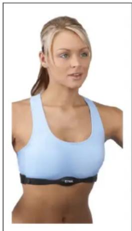 True Performance 800 - Chest Strap & Bluetooth Heart Rate Monitoring: - 1