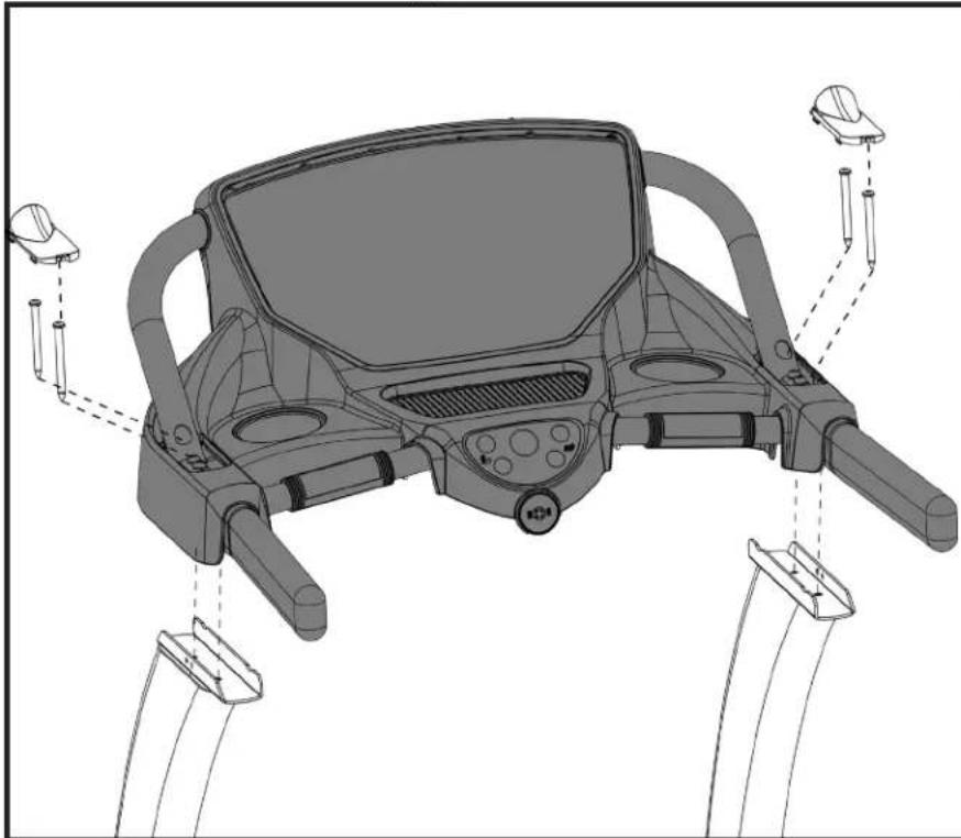 True Performance 800 - STEP 4 Console Assembly: - 1