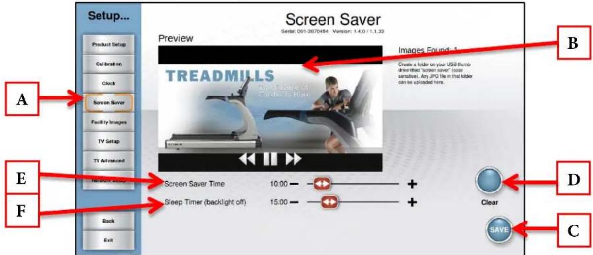 True Excel 900 T - Importing Screen Saver Images: - 1