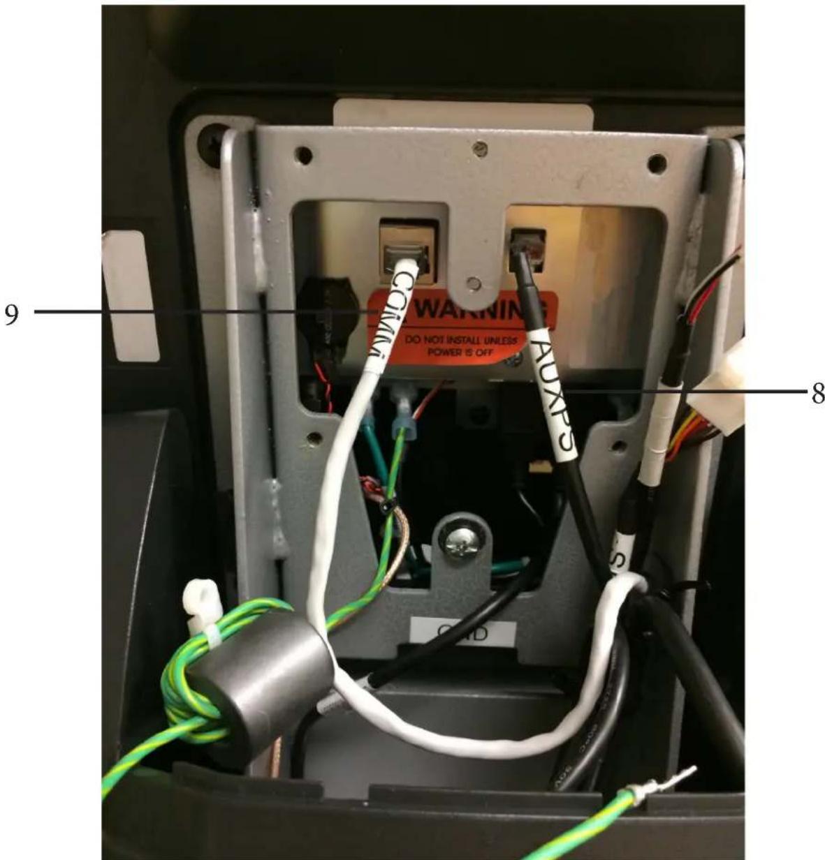 True Excel 900 T - Step 4 (Console Wiring): - 1