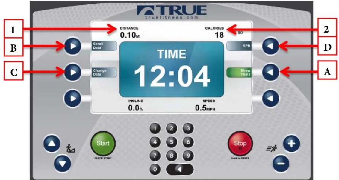 True Excel 900 T - F) Show Tools: - 1