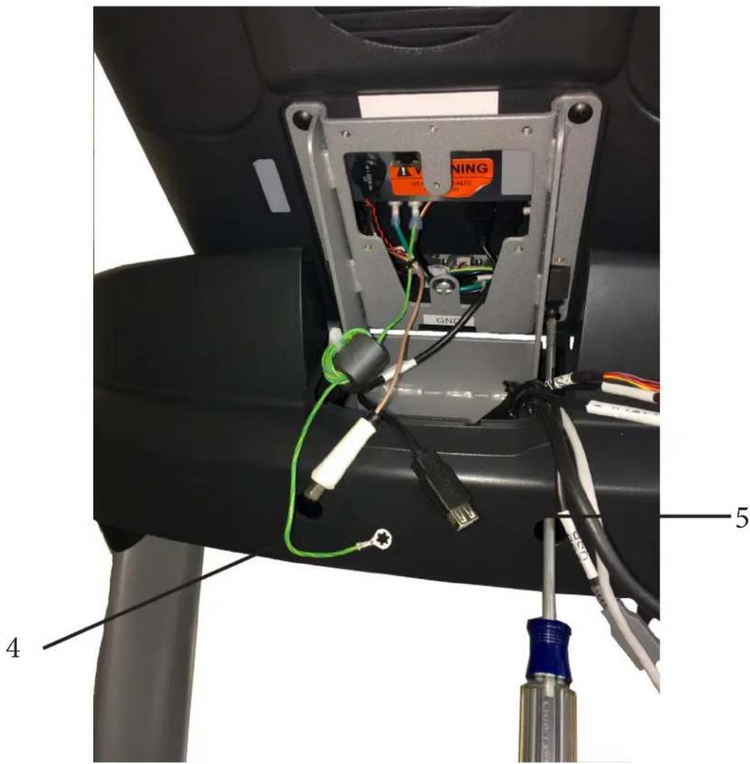 True Excel 900 T - Step 2 (Console Mounting): - 1