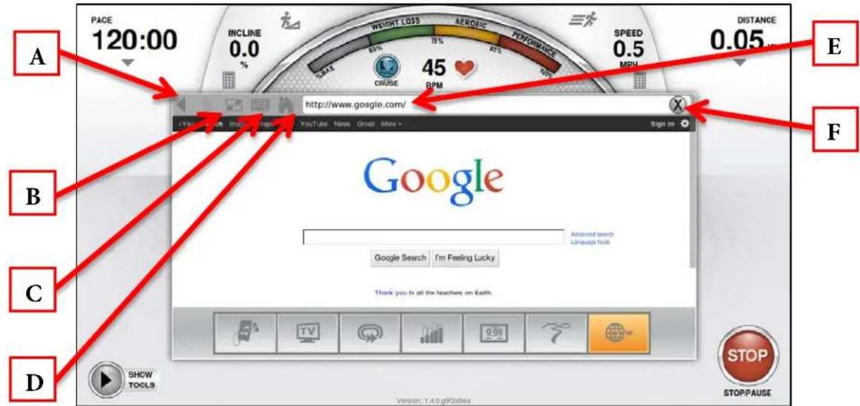True Excel 900 T - WEB BROWSER: - 1