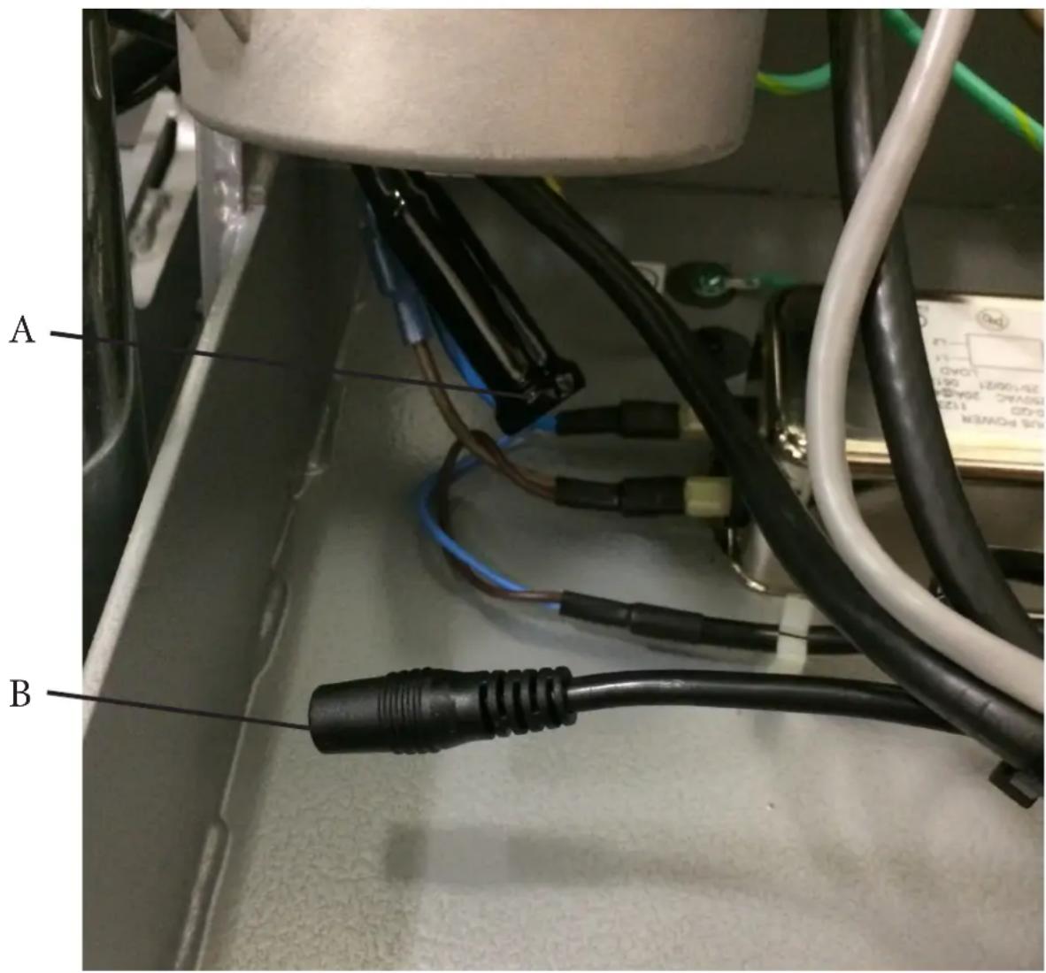 True Excel 900 T - Step 7 (12V Power Adapter: Separate Cable Connection): - 1