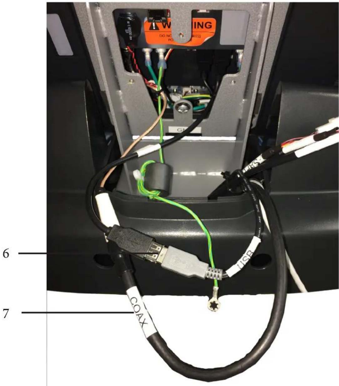 True Excel 900 T - Step 3 (Data and Coaxial Cables): - 1