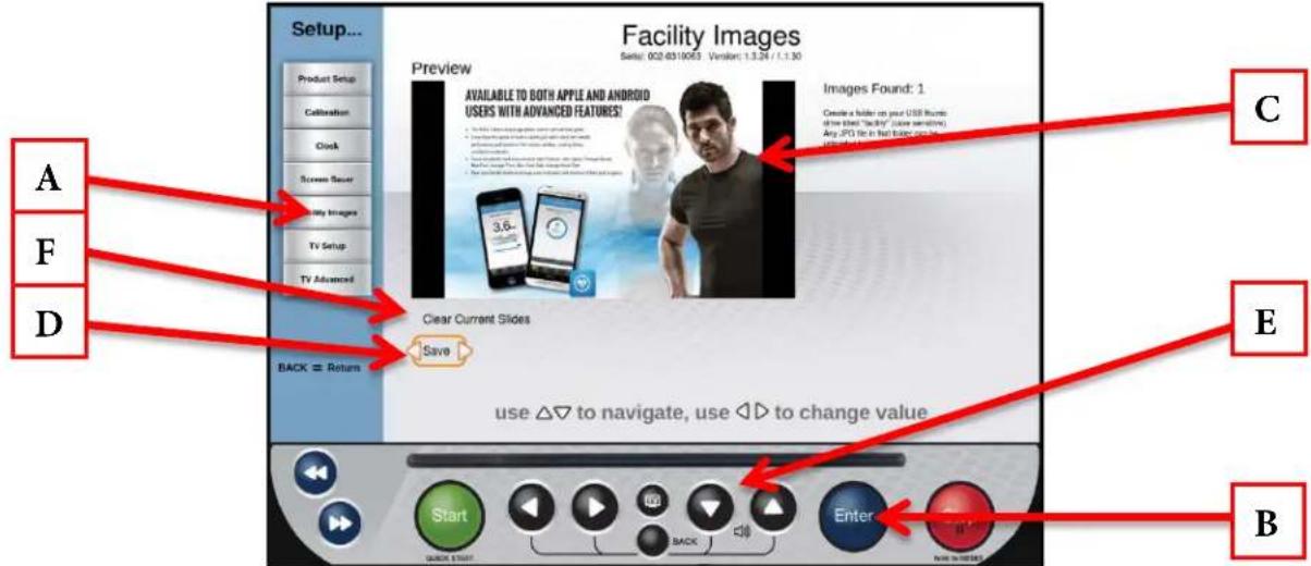 True Excel 900 T - Importing Facility Images: - 1
