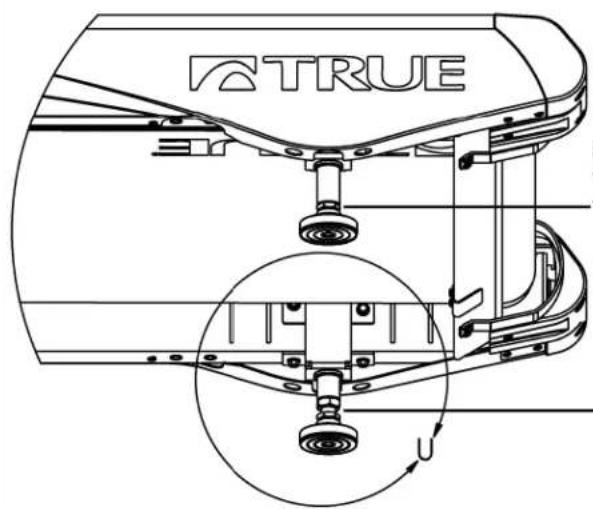 True Excel 900 T - TREADMILL ASSEMBLY STEPS (CONTINUED): - 3