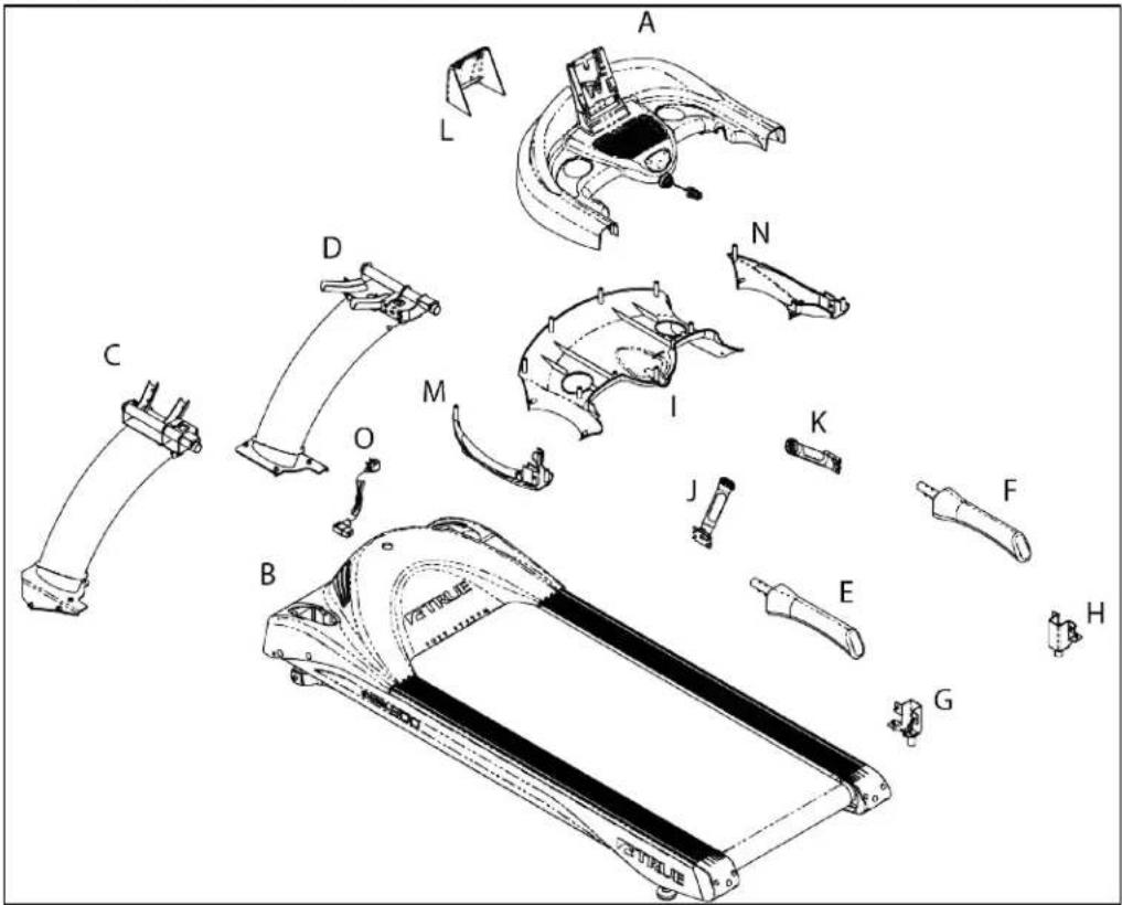 True Excel 900 T - CHAPTER 2: ASSEMBLY INSTRUCTIONS - 1