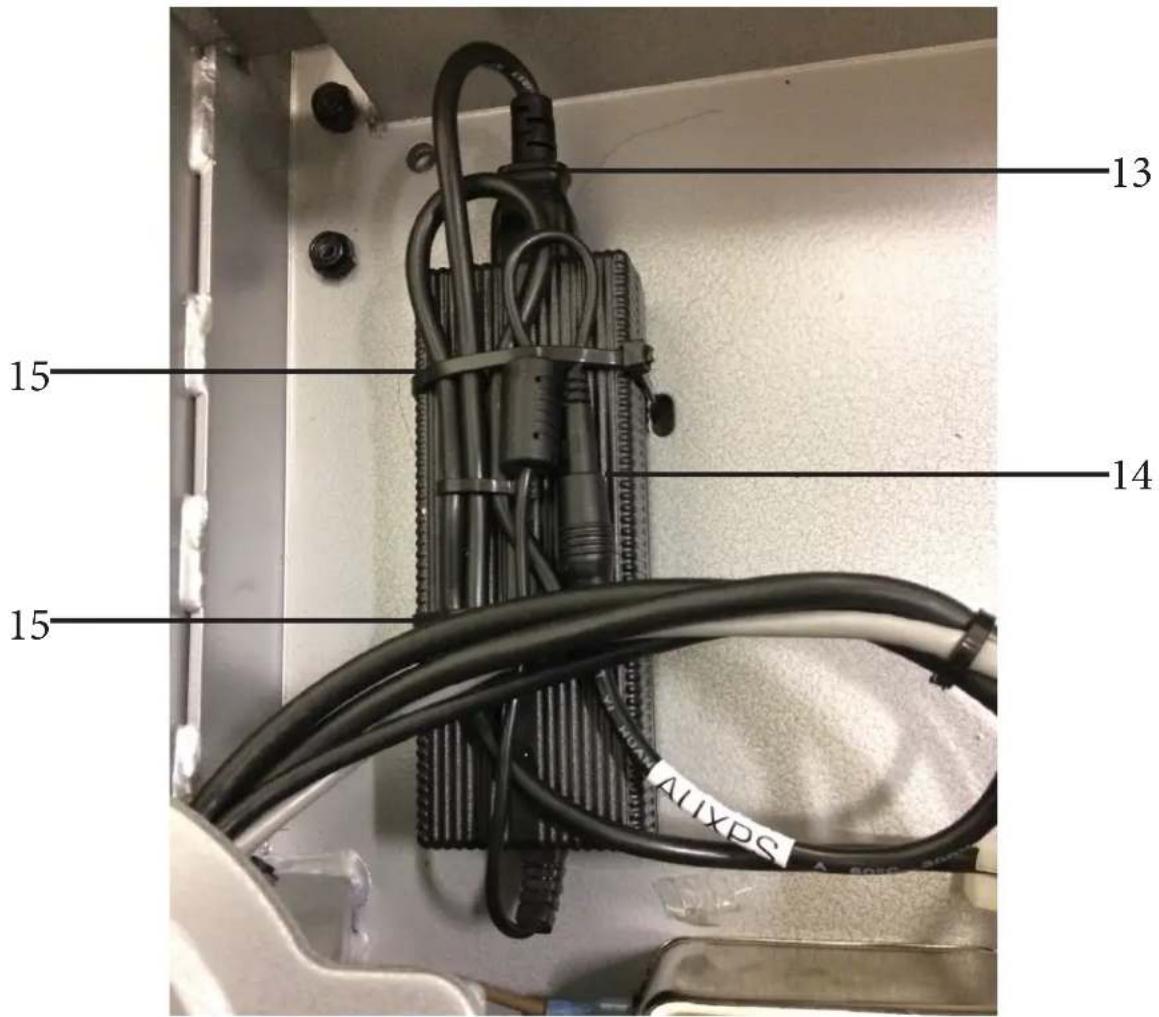 True Excel 900 T - Step 8 (12V Power Adapter: Connect & Mount Adapter): - 1