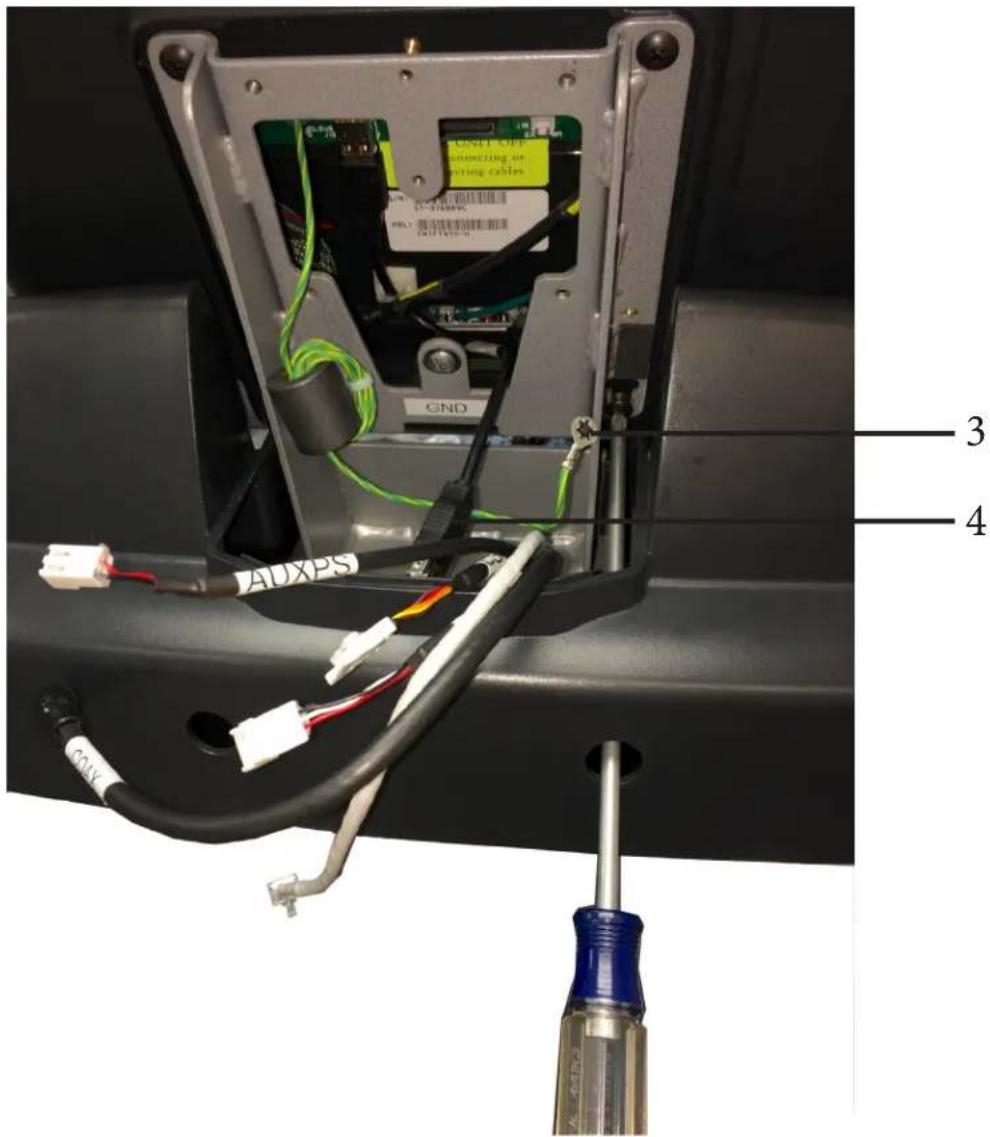 True Excel 900 T - Step 2 (Console Mounting): - 1