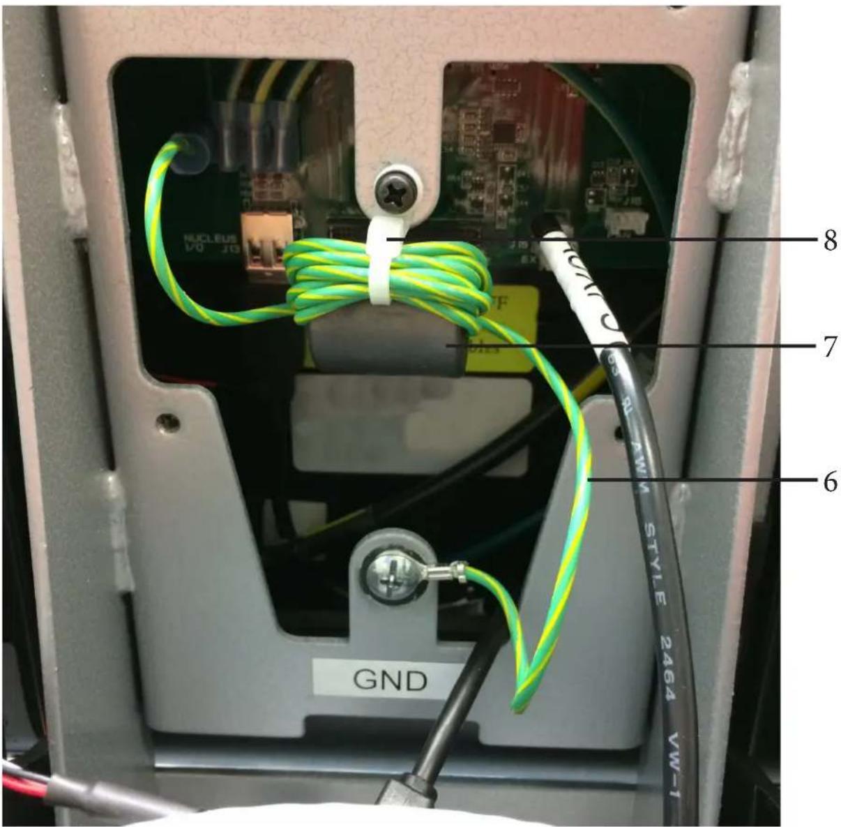 True Excel 900 T - Step 4 (Ground Wire): - 1