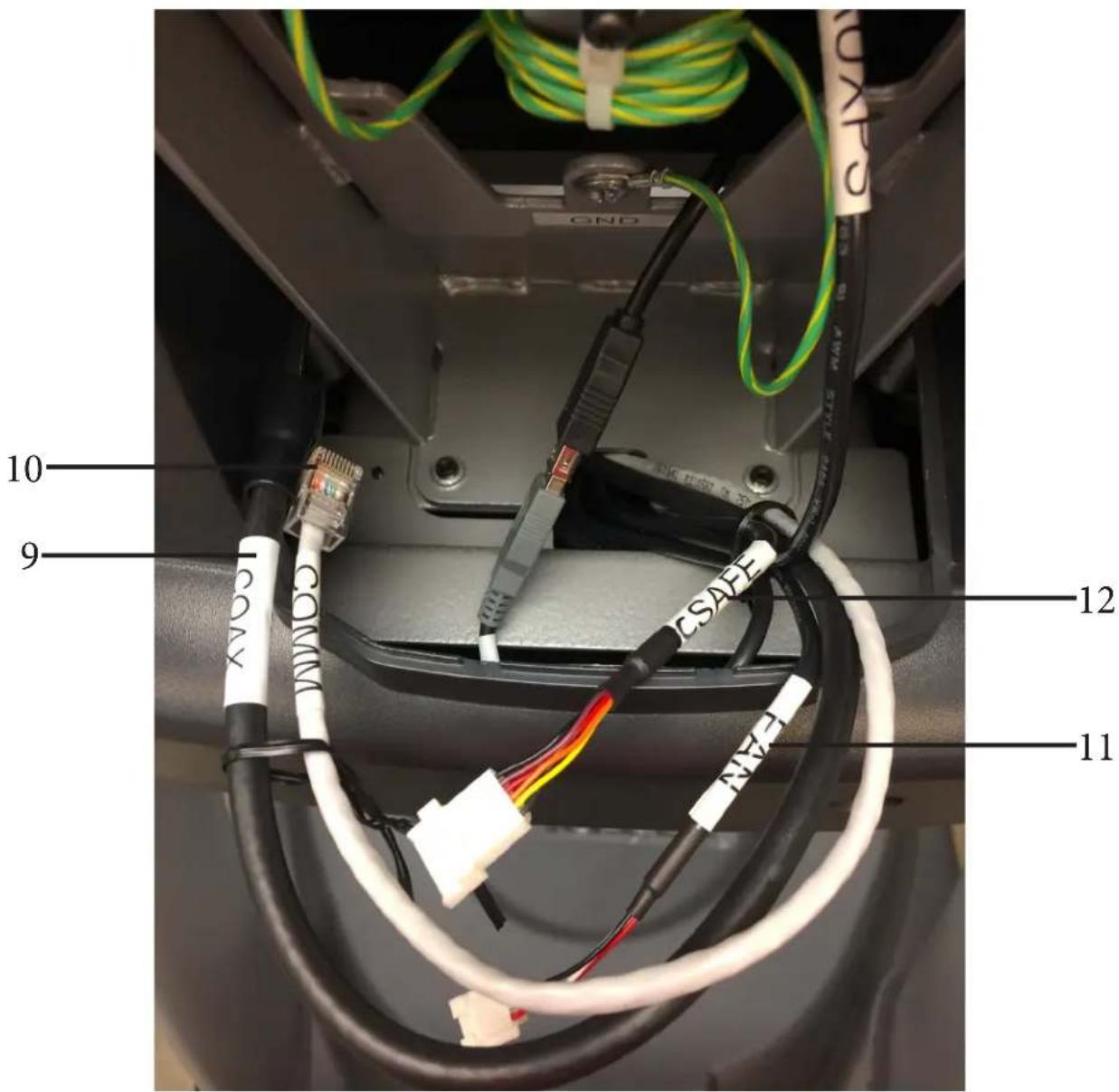 True Excel 900 T - Step 5 (Console Wiring): - 1