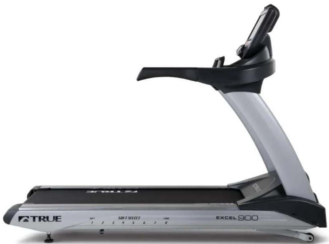 True Excel 900 T - TE900 TREADMILL OWNER'S MANUAL - 1