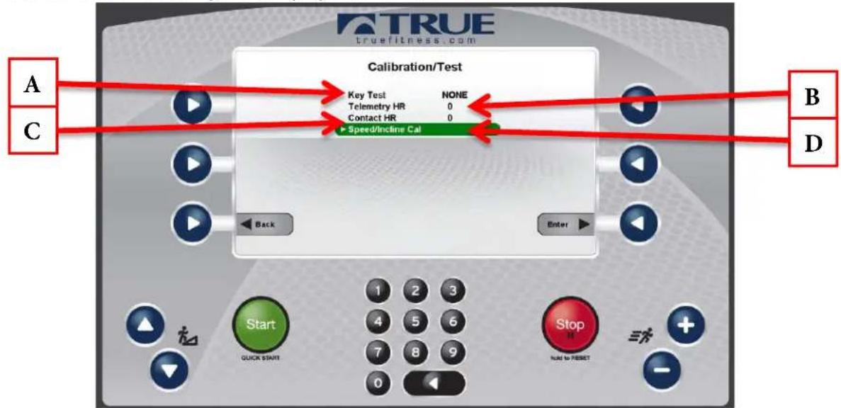True Excel 900 T - ADVANCED CONSOLE FUNCTIONS (CONTINUED): - 1