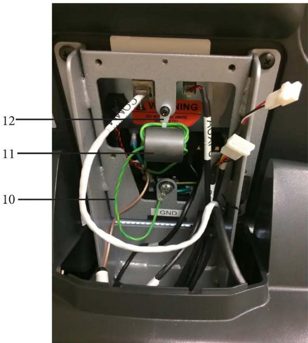 True Excel 900 T - Step 5 (Wire Ties): - 1
