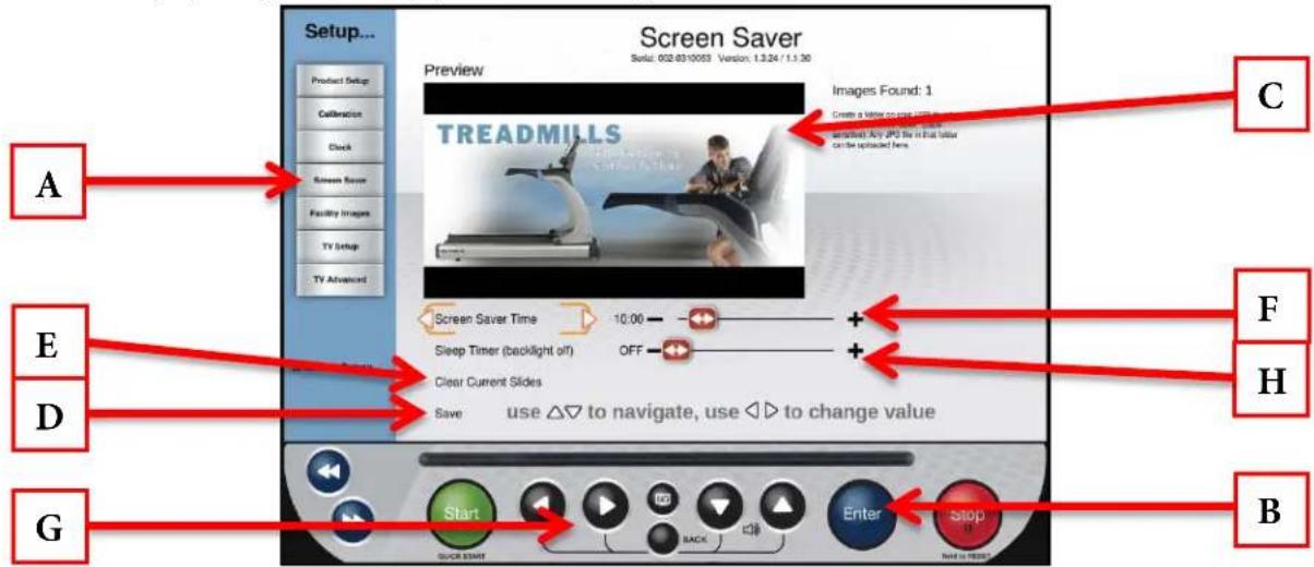 True Excel 900 T - Importing Screen Saver Images: - 1