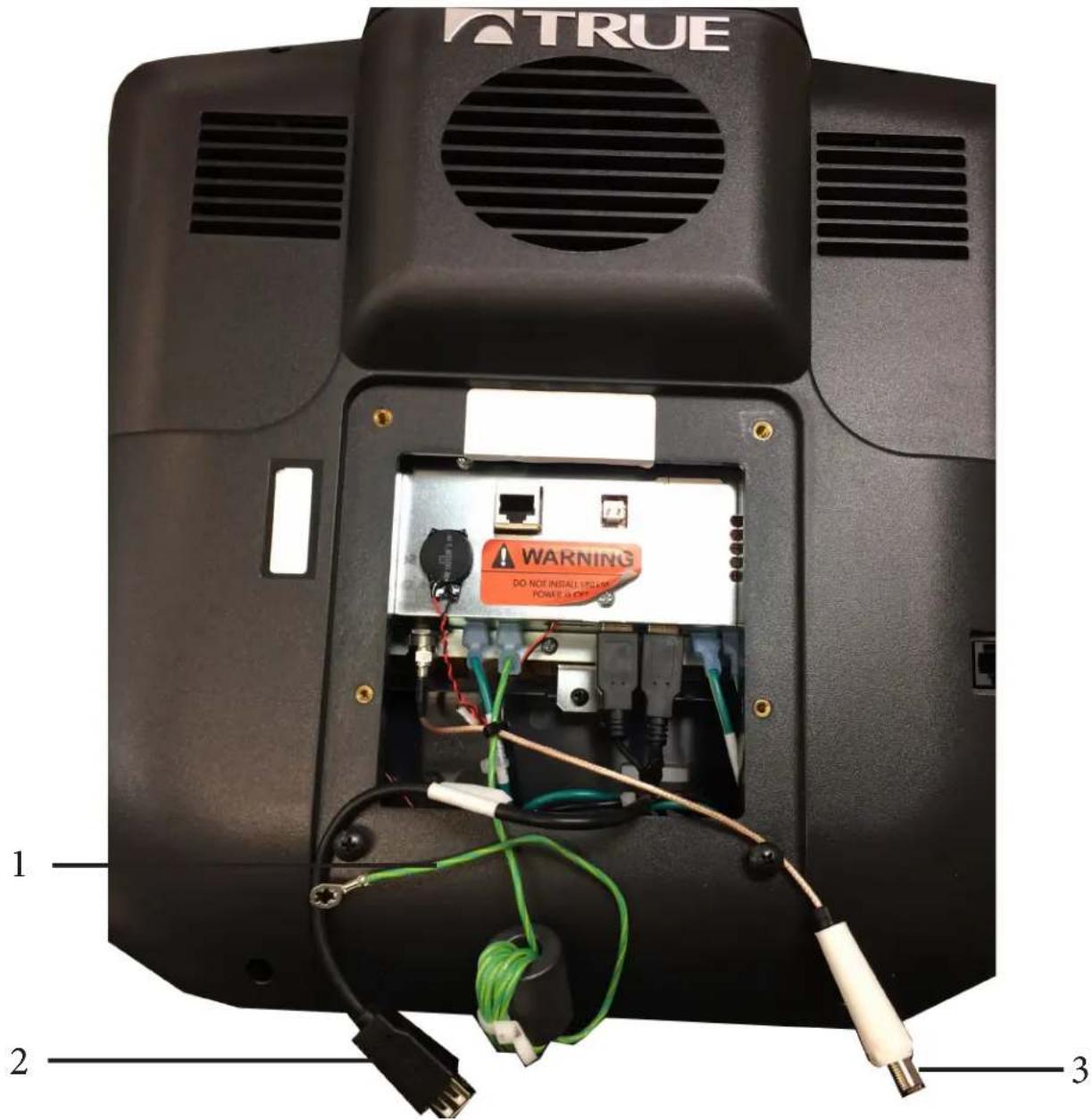 True Excel 900 T - Step 1 (Ground, Data, and Coaxial Cables): - 1
