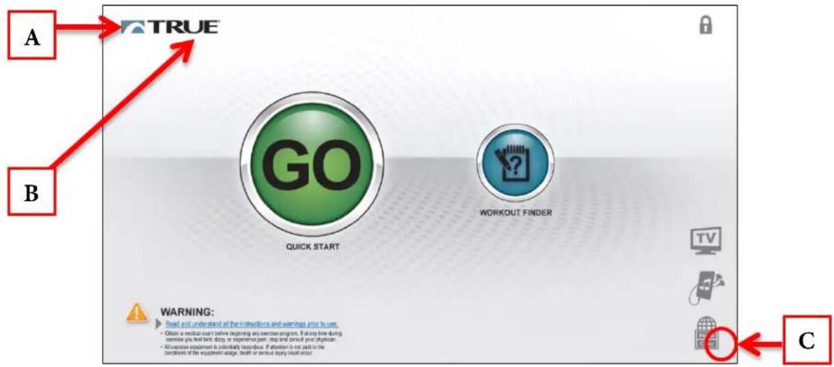 True Excel 900 T - Entering Service Mode: - 1