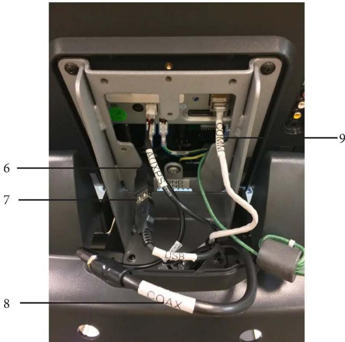 True Excel 900 T - Step 3 (Console Wiring): - 1