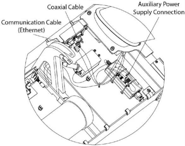 True Excel 900 T - Step 3 Frame Cable Connections: - 2