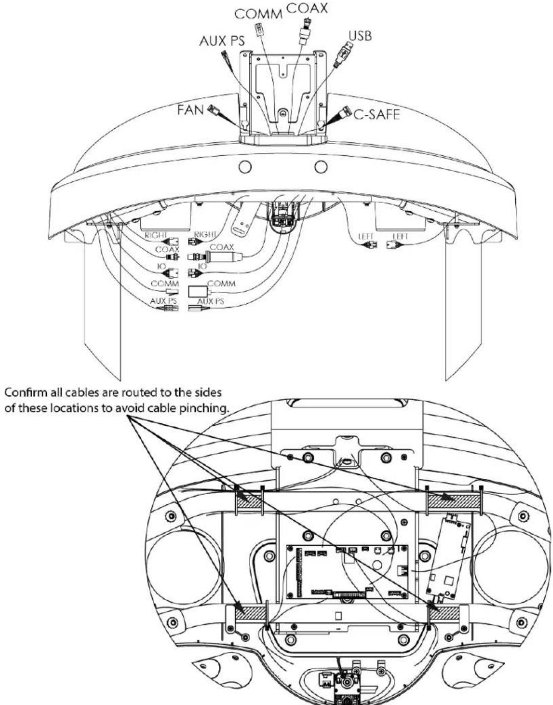 True Excel 900 T - TREADMILL ASSEMBLY STEPS (CONTINUED): - 1