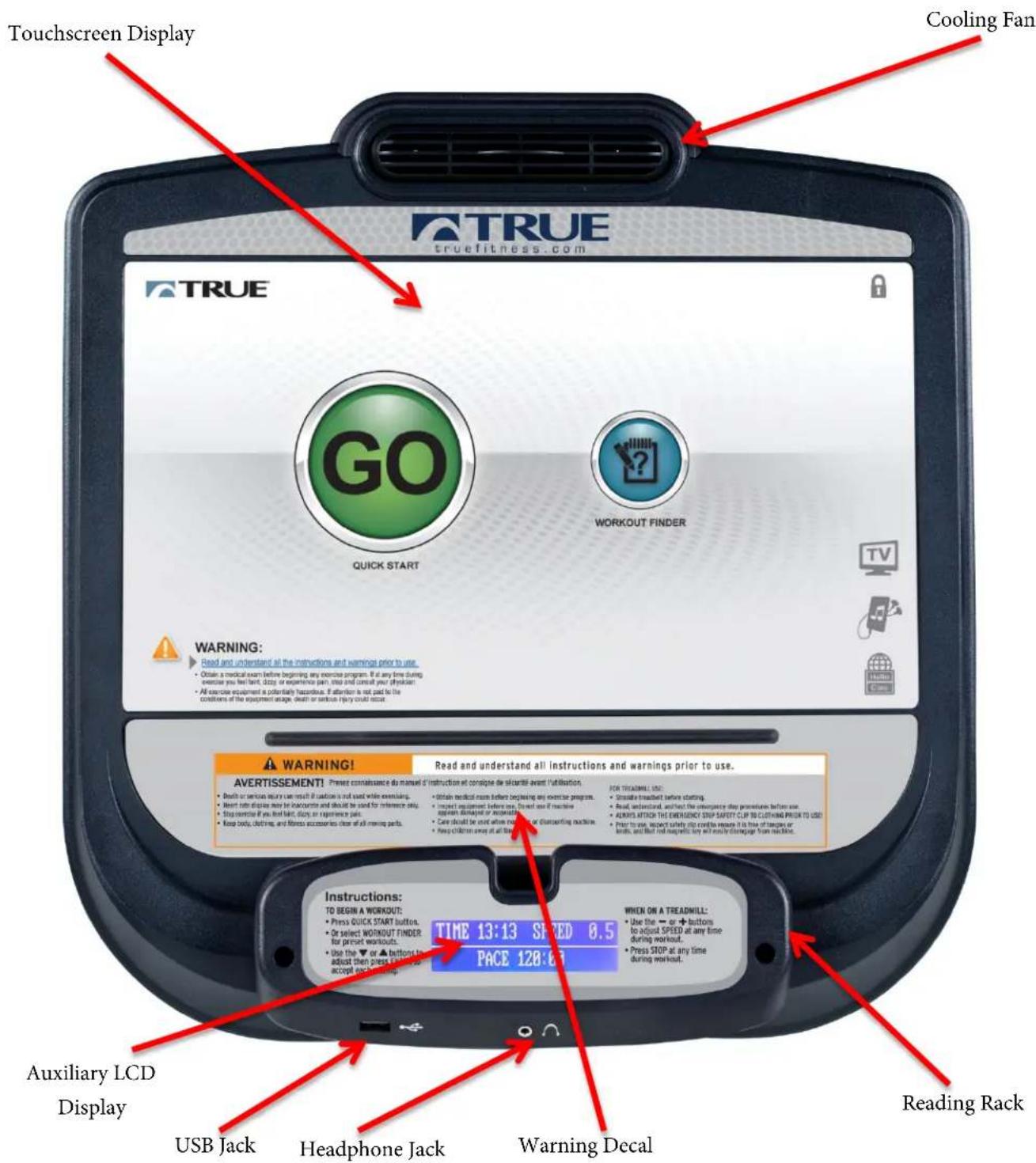 True Excel 900 T - TRANSCEND OVERVIEW: - 1