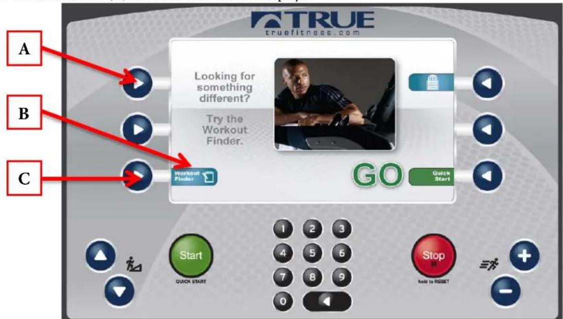 True Excel 900 T - Entering Service Mode: - 1