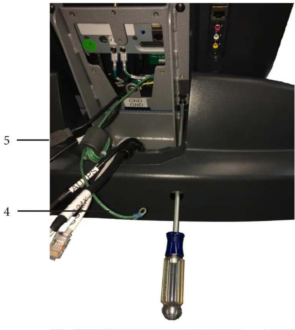True Excel 900 T - Step 2 (Console Mounting): - 1