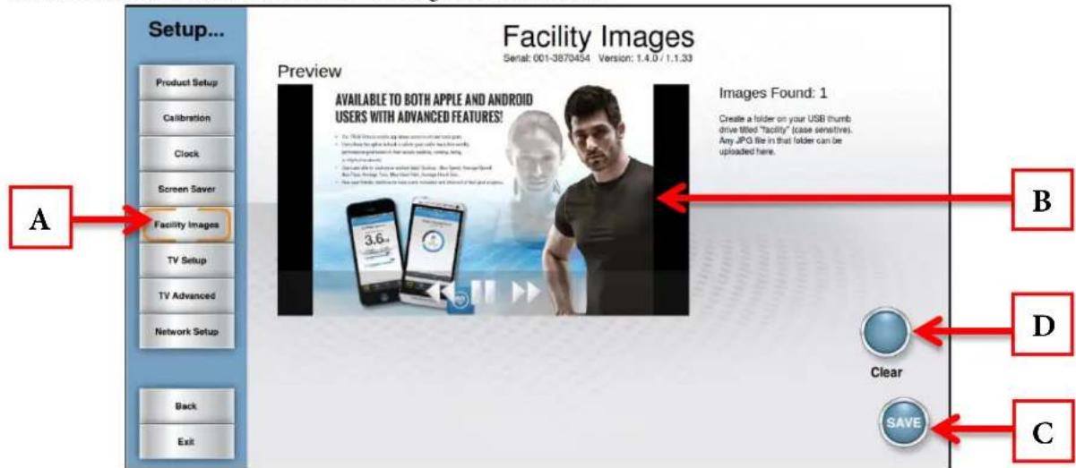 True Excel 900 T - Importing Facility Images: - 1
