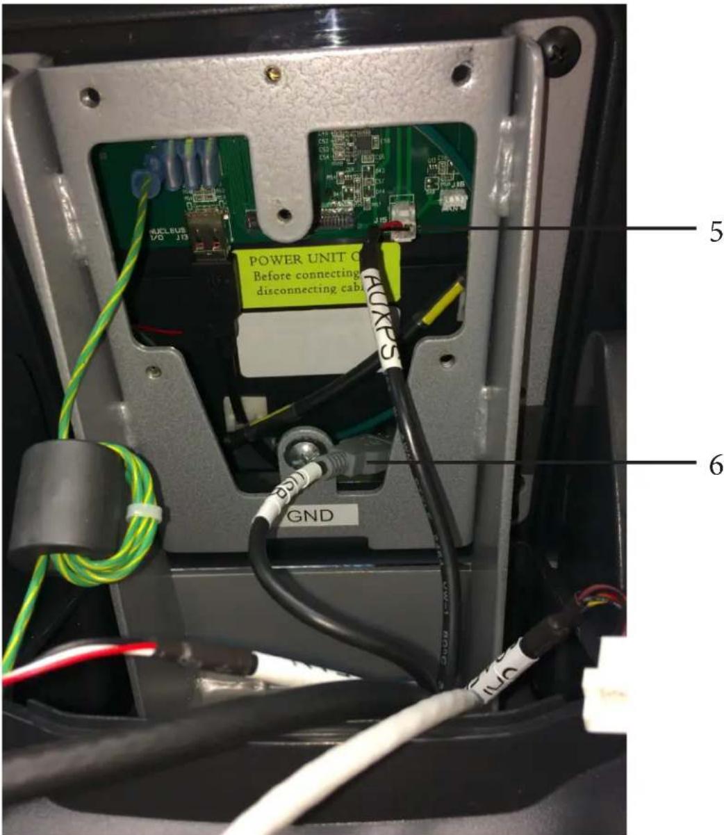 True Excel 900 T - Step 3 (Console Mounting): - 1