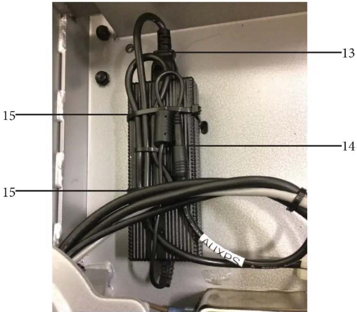 True Excel 900 T - Step 7 (12V Power Adapter: Connect & Mount Adapter): - 1