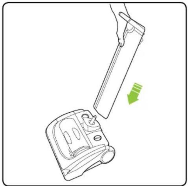 BISSELL AirRam Cordless 19841 - Assembly - 1