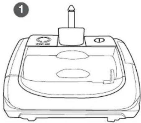 BISSELL AirRam Cordless 19841 - What's in the Box - 1
