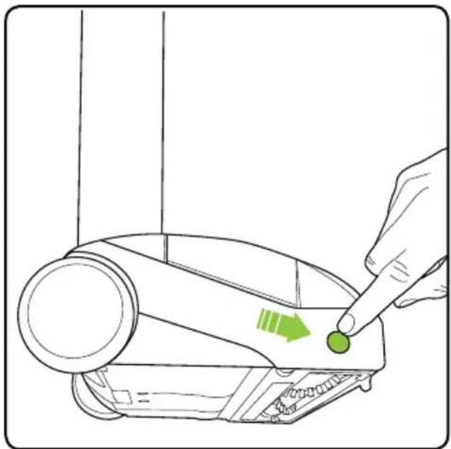 BISSELL AirRam Cordless 19841 - Removing and Cleaning the Brush Roll - 2