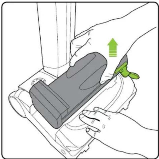 BISSELL AirRam Cordless 19841 - Cleaning the Filters - 1