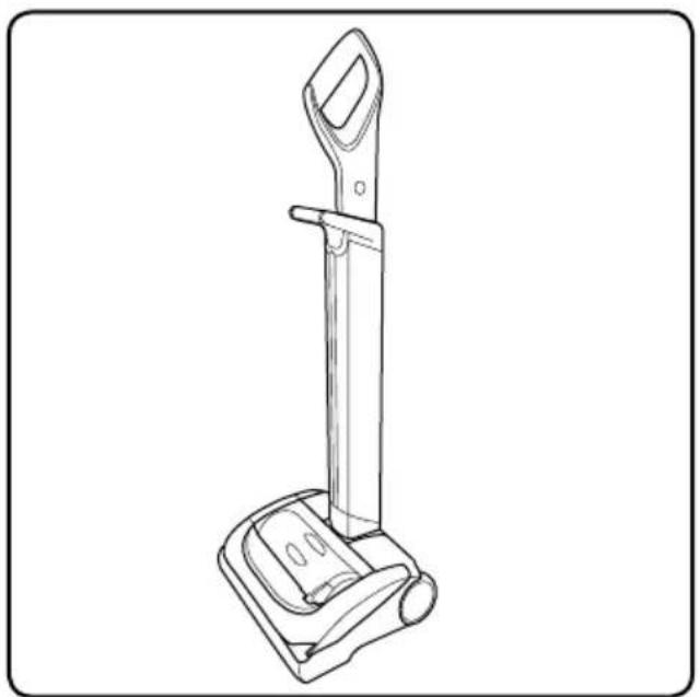 BISSELL AirRam Cordless 19841 - Storing Your AirRam - 2