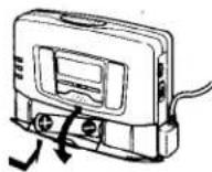 SONY Walkman WM-FX551 - WARNING - 1
