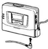 SONY Walkman WM-FX551 - WARNING - 4