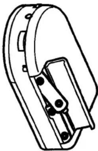 SONY Walkman WM-F3010 - When to replace the dry batteries - 1