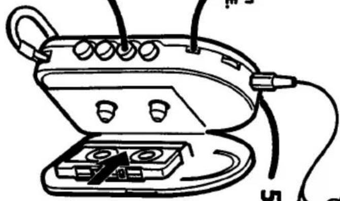 SONY Walkman WM-F3010 - Listening to the radio - 3