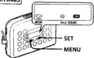 SONY Walkman WM-FX485 - Using Other Functions - 2